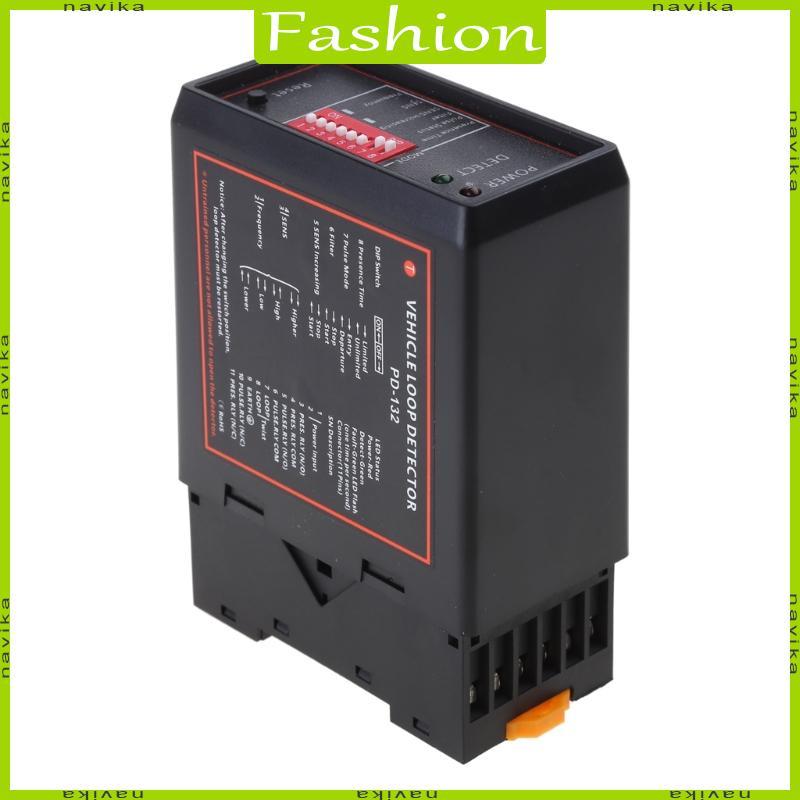 NA PD132 Xe cảm ứng đơn kênh Công viên ô tô Rào chắn Vòng ra khỏi Cảm biến an toàn cho truy cập đỗ x