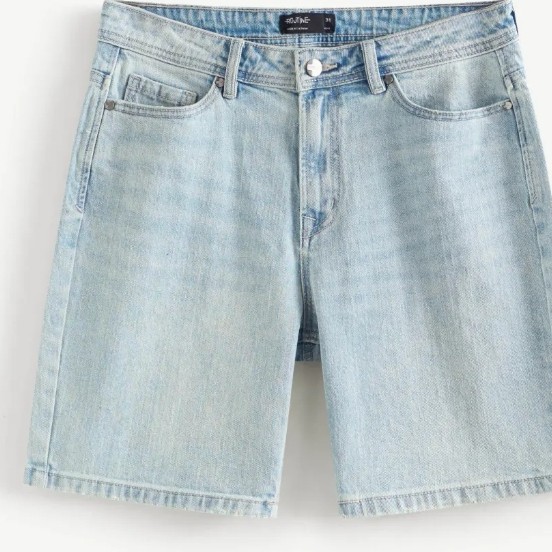 Quần short jean nam Form Straight  - ROUTINE 10S26DPS003