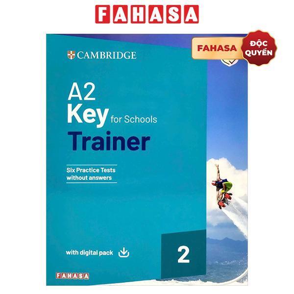 Sách ngoại văn: A2 KEY For Schools - Trainer 2 Without Answers