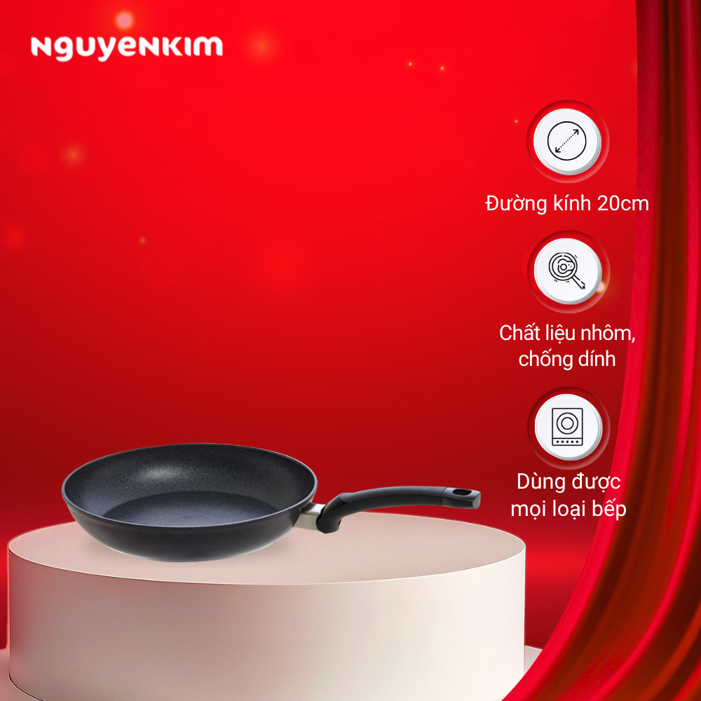 Chảo Fissler Adaman Classic 20cm - Hàng chính hãng