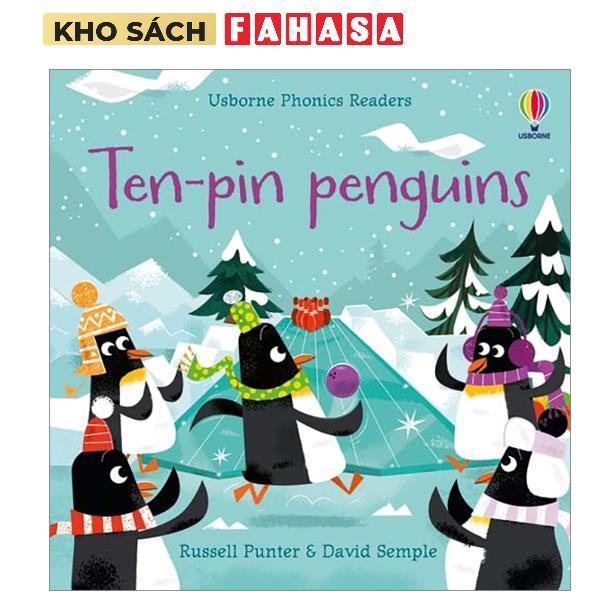 Sách ngoại văn: Ten-Pin Penguins (Usborne Phonics Readers)