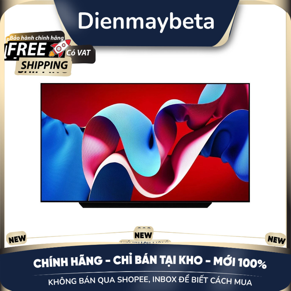 [KHÔNG BÁN QUA SHOPEE] 83C4PSA - Smart Tivi OLED LG 4K 83 inch 83C4PSA - Hàng Chính Hãng
