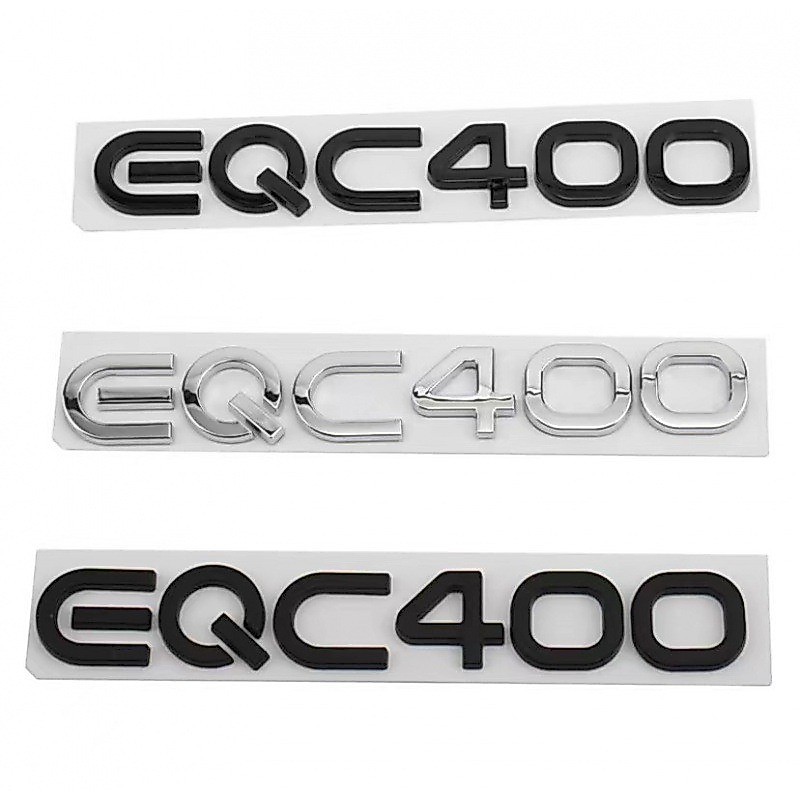 Thích Hợp Cho Xe Mercedes-Benz Năng Lượng Mới EQC400 Đuôi Mark Xe Sửa Đổi 4MTATIC Ổ Đĩa Bốn Bánh Phí