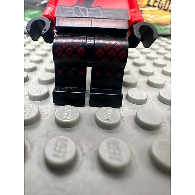 Kai - The LEGO Ninjago Movie, Pearl Dark Gray Katana Holder ( xước)