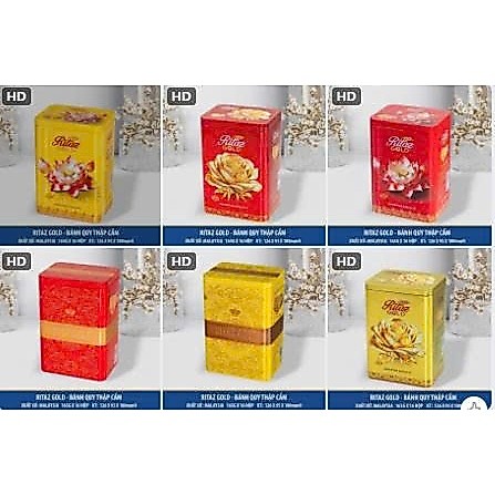 TMC-Bánh Quy Ritaz Gold Assorted Biscuits 165g T16Ht đứng