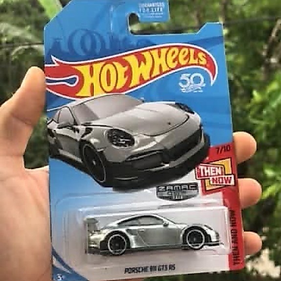 Xe Hot Wheels Porsche 911 GT3 RS Độc quyền Zamac