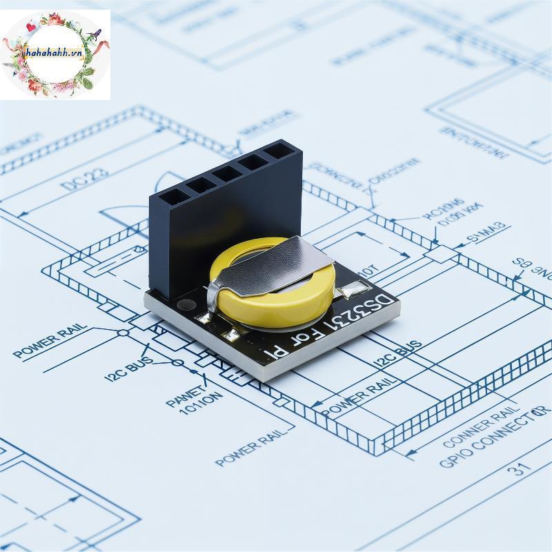 Haha DS3231 RTC Module Có Pin Cho Raspberryprehensive Thời Gian Chức Năng inpact Design VN