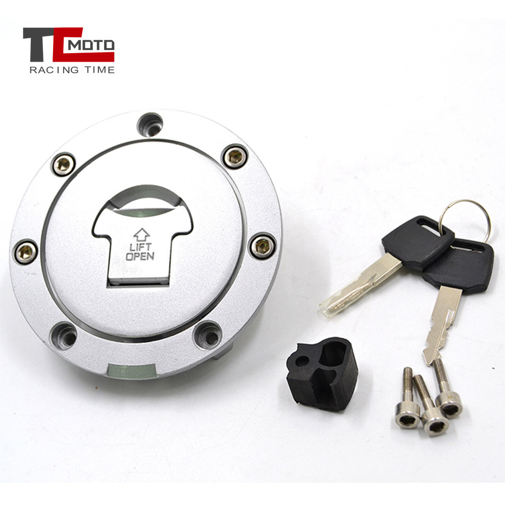Nắp bình xăng có chìa khóa cho Honda CB-1 CB400F CB400 CB400SF CB1000 CB1300 CB 400 400F 400SF 1000 