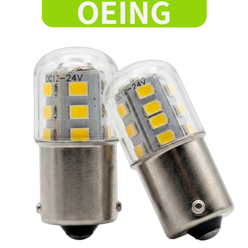 Bóng đèn LED OEING BA15D BA15S 3W Đèn trắng 12V-24V chất lượng cao 3000K Đèn ấm 6000K