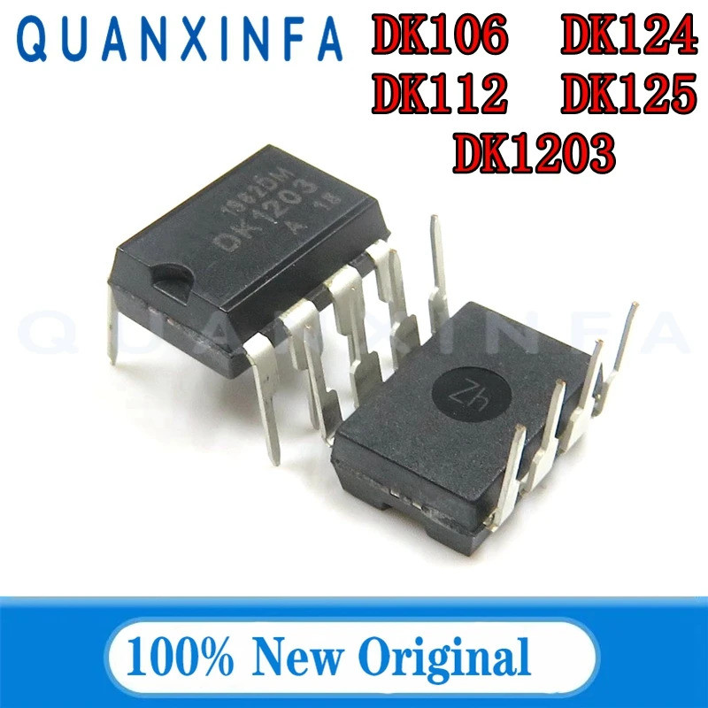 10 CHIẾC DK1203 DK112 DK125 DK124 DK106 DIP chip còn hàng 75EQ
