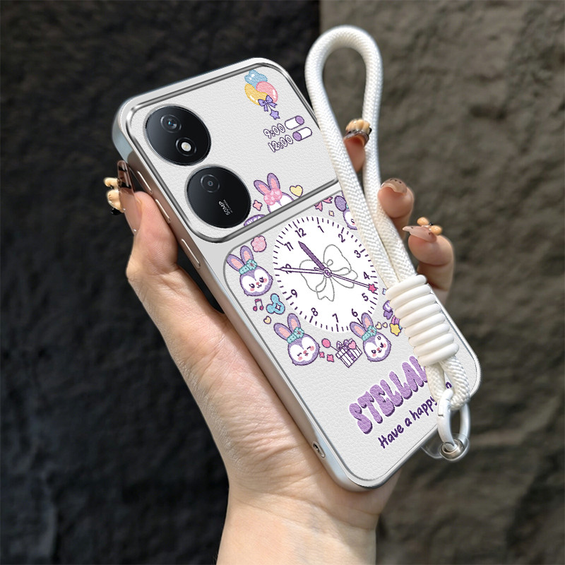 Ốp Lưng Dành Cho Honor X7C X7A X7B x7d x6a x6b x6c x6d x8a x8b x8c x8d Thiết Kế Mới Lưng Da Kết Cấu 