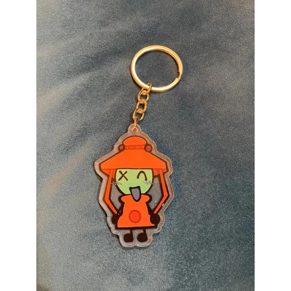 Airy HFJONE Inspired Acrylic Keychain Object show YouTube show, Cute cartoon game Character pendant