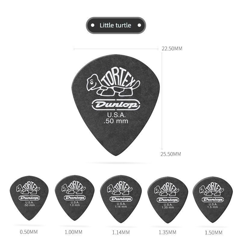 Dunlop JAZZ 3 tốc độ chơi đàn Guitar chống trượt