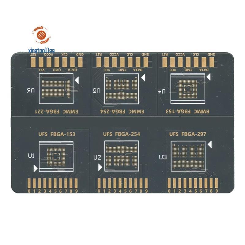 Flash 64 Board ISP EMMC FBGA 153 254 221 UFS FBGA 153 254 297 cho F64 Lite Ultra Box