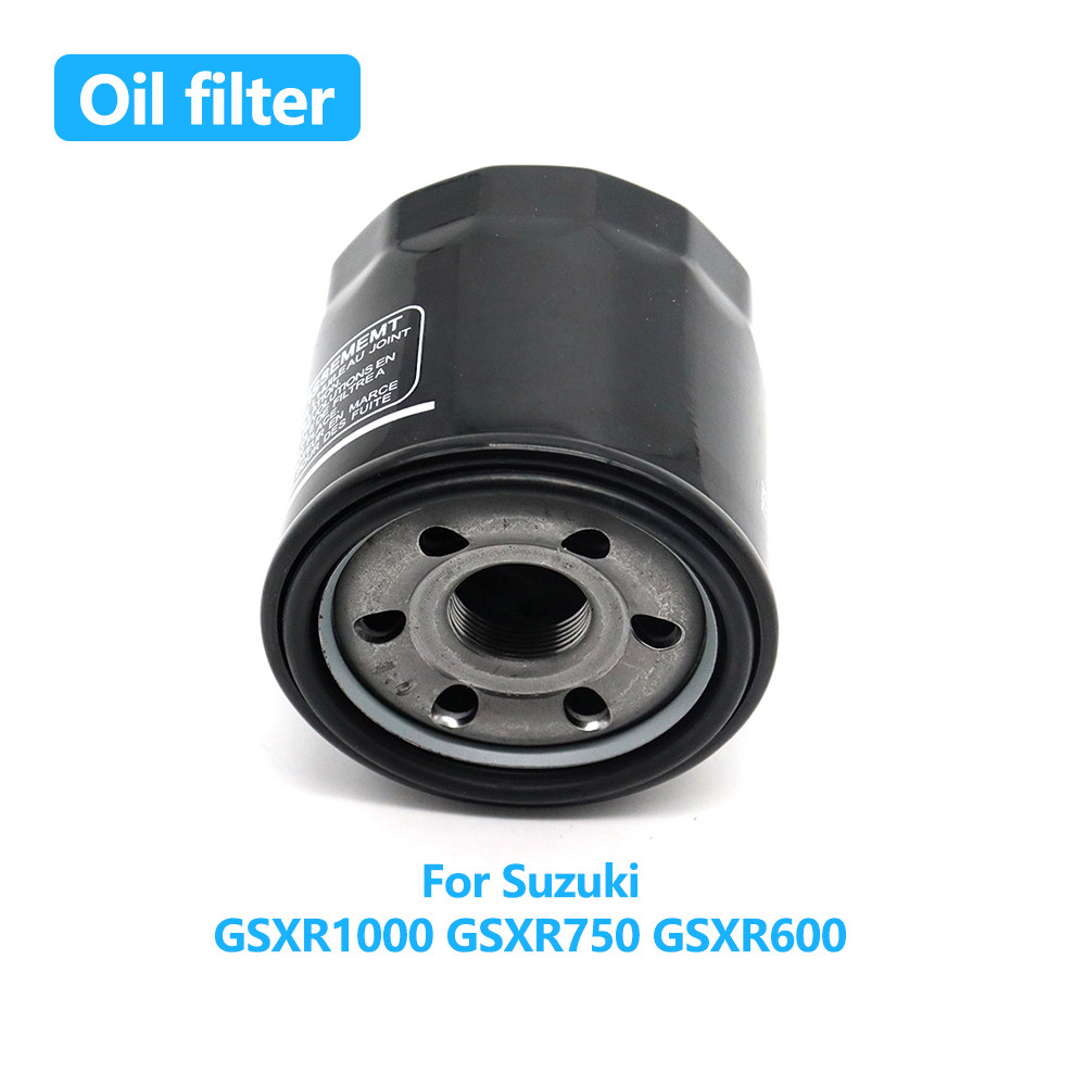 Dành Cho Xe Suzuki GSXR1000 GSXR750 GSXR600 GSX-R GSXR 1000 750 600 Động Cơ Xe Máy Lọc Dầu Sạch Thay