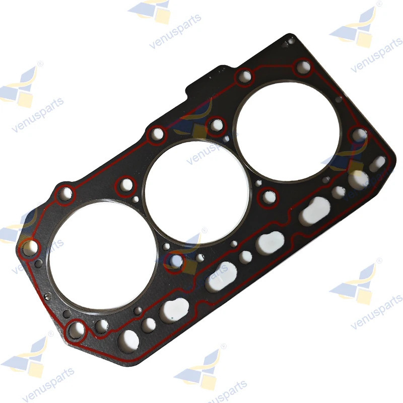 Dành cho Yanmar 3TNV88 Đầu xi lanh Gasket Bộ xây dựng đại tu động cơ