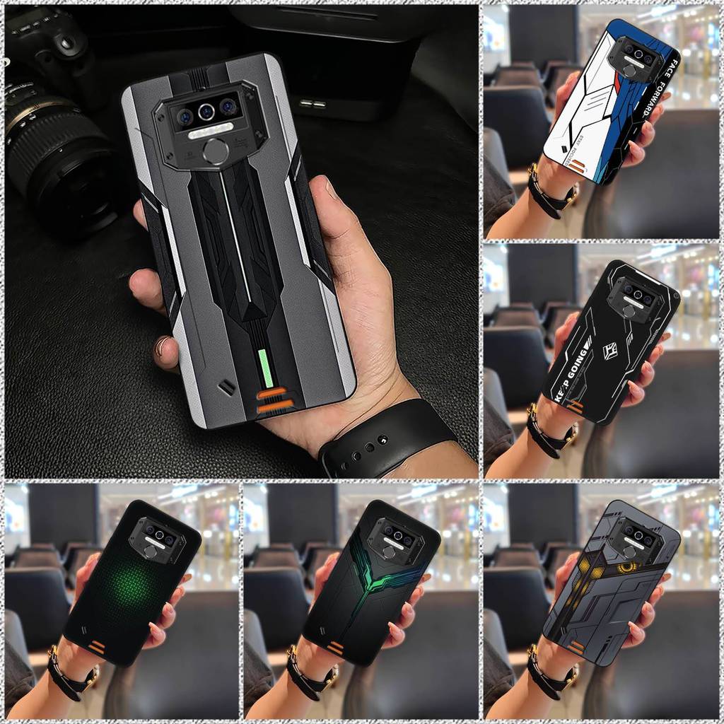 Ốp lưng Bền Cho Oukitel WP5 / WP5 Pro Ốp Mềm Chống Thấm Nước Chống Bụi Bẩn Va Đập Silicon Bảo Vệ Bọc