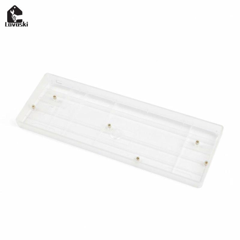 60% Vỏ Bàn Phím Đĩa & Gắn PCB Tương Thích GH60 Vỏ Nhẹ GH60 Cho Người Sở Thích, Người Dùng Bàn Phím