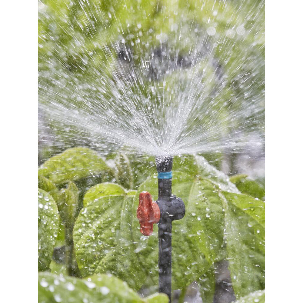 GARDENA GARDENA Đức Nhập Khẩu Tự Động Tưới Tưới Nhỏ Giọt Thiết Bị Trọn Bộ 360 Micro Nozzle 13322