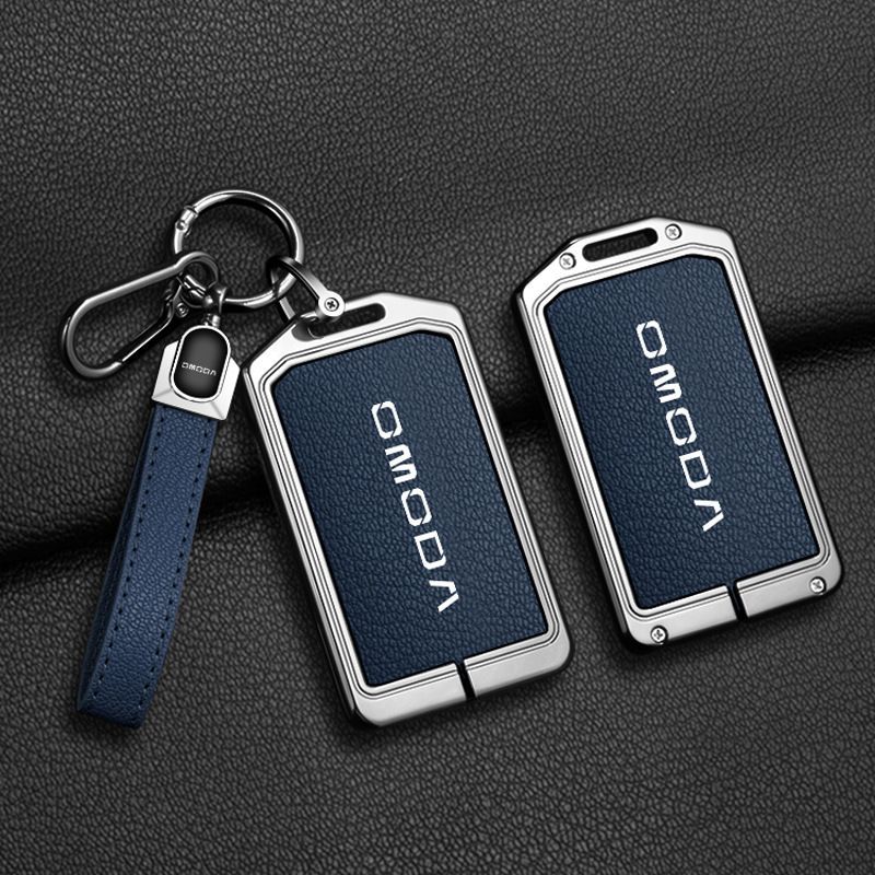 Vỏ Chìa Khóa Từ Xa CHERY OMODA Thẻ NFC Cho Omoda 5 Omoda E5 c5 c7 c9 Móc Khóa