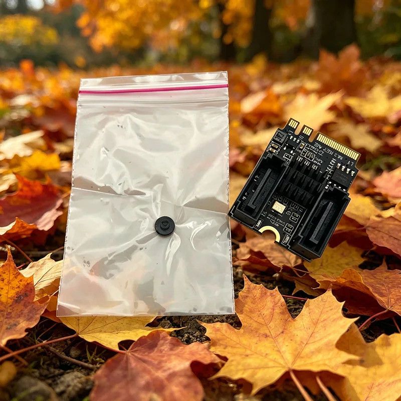 Thẻ mở rộng M2 sang SATA 3.0 Giao diện WIFI M.2 KEY A + E sang SSD Thẻ chuyển đổi đĩa cứng SATA JMB5