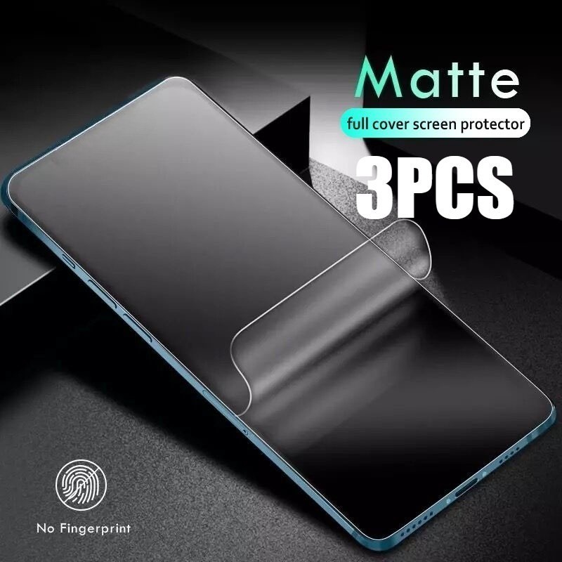 3 Miếng Dán Bảo Vệ Màn Hình Mờ Cho Redmi K100 K70 K70E K80 K90 Pro Max Siêu Chống Rơi Chống Gián Điệ