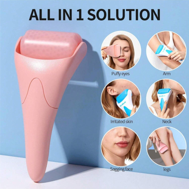 ICE ROLLER ICE ROLLER Làm mát da mặt ICE ROLLER Máy mát xa Dụng cụ nâng da Dụng cụ chăm sóc da mặt