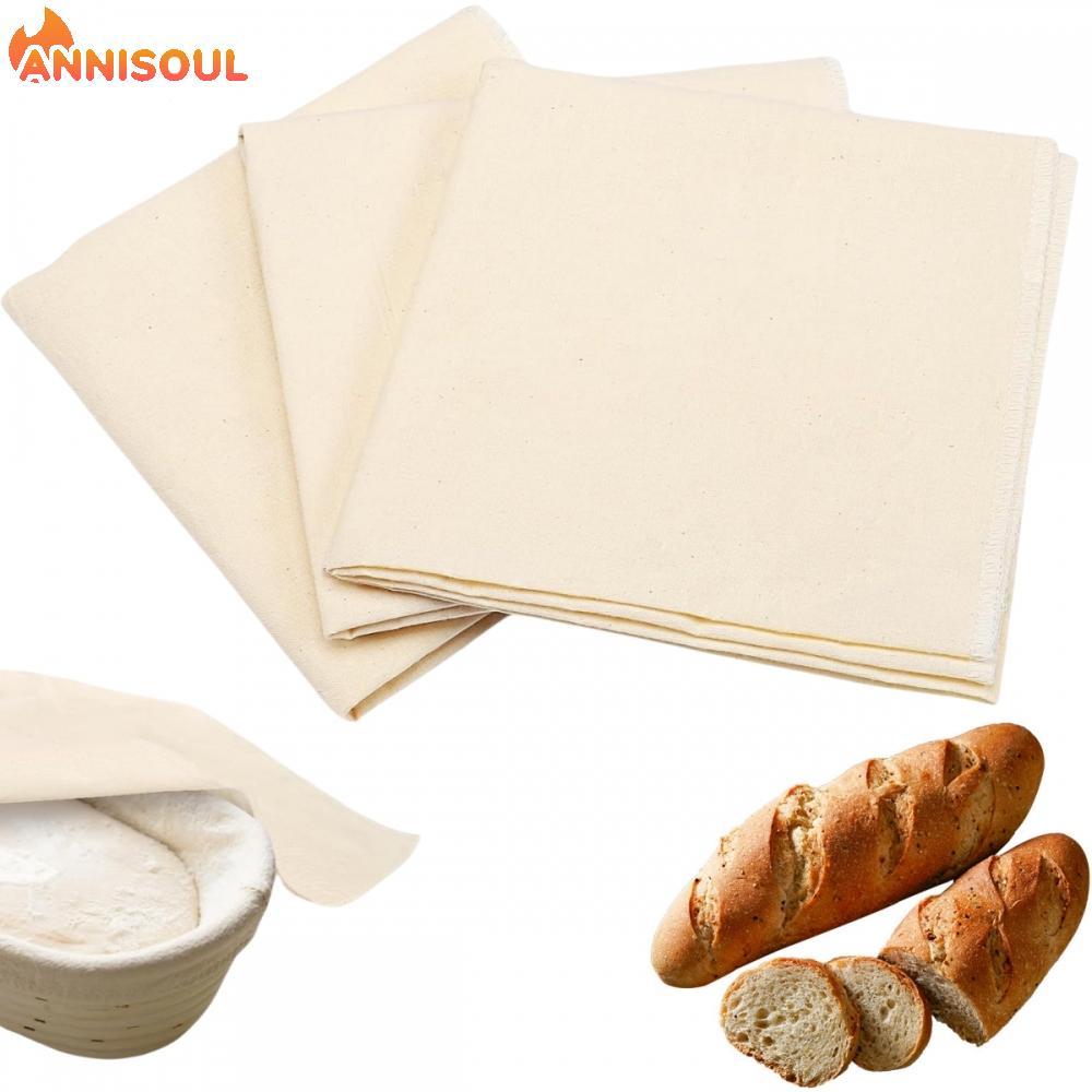 [NISO]Bread Baking Towels 28x28in Baking Towels Humidity Regulation For Bread Making
