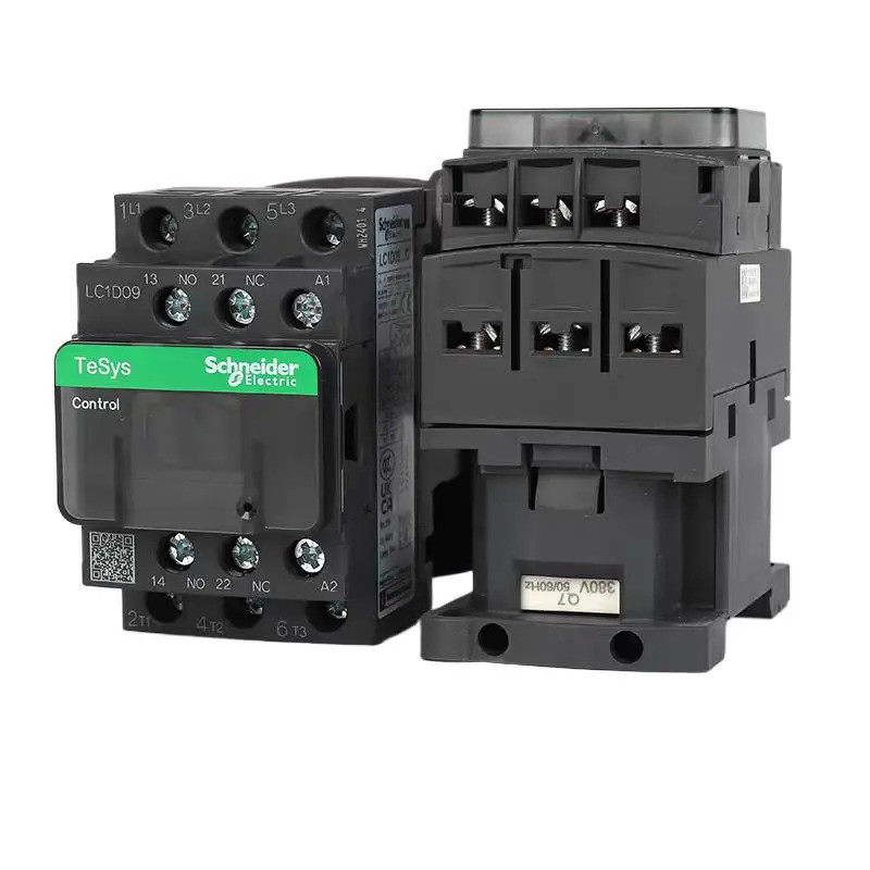 Phiên bản Schneider màu đen ACcontactor ba cực LC1D09 LC1D12 LC1D18 LC1D25 LC1D32 LC1D38 B7C F7C Q7C