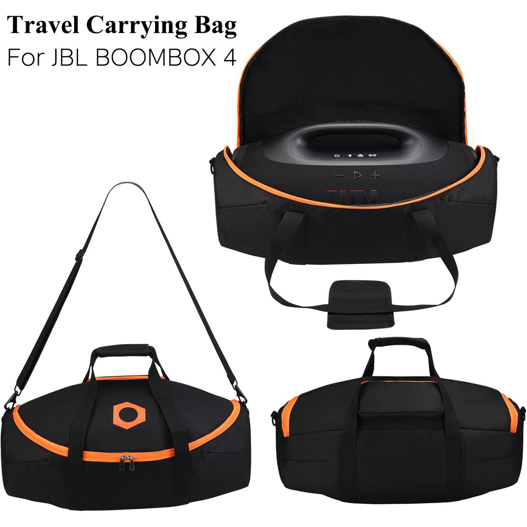 Hộp đựng cho loa JBL Boombox 4, Túi Tote du lịch cho loa di động chống nước JBL Boombox 4, Túi đựng 