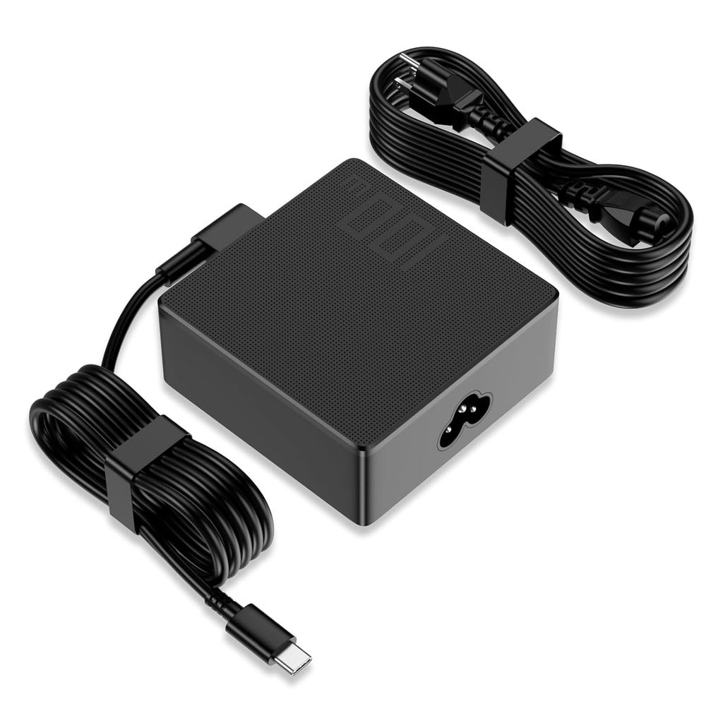 Bộ sạc USB C 100W Tương thích với Asus ROG Ally X Z1 Ally Dock ROG Flow X13 Z13 GV301 GV302 GZ301 Ze