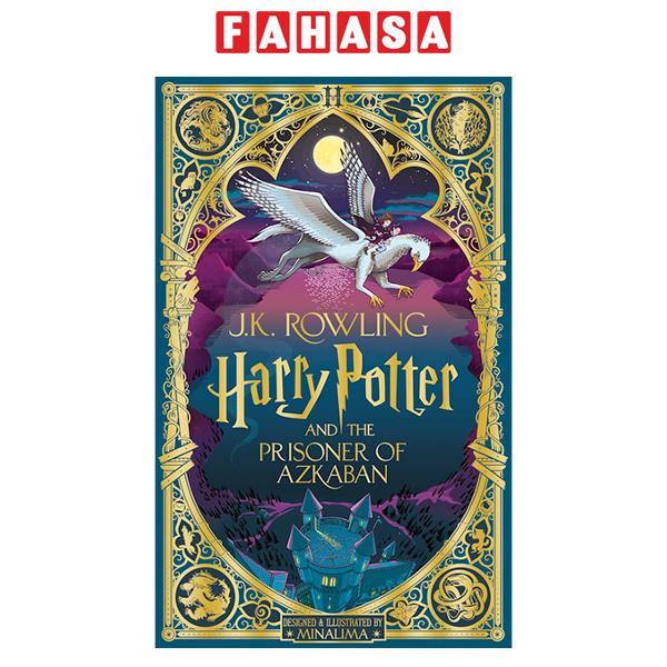 Sách ngoại văn: Harry Potter And The Prisoner Of Azkaban: Minalima Edition