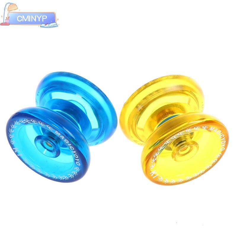 CMINYP Yoyo Classic Đồ chơi trẻ em Magic Yoyo K1 Spin Hợp kim nhôm Kim loại