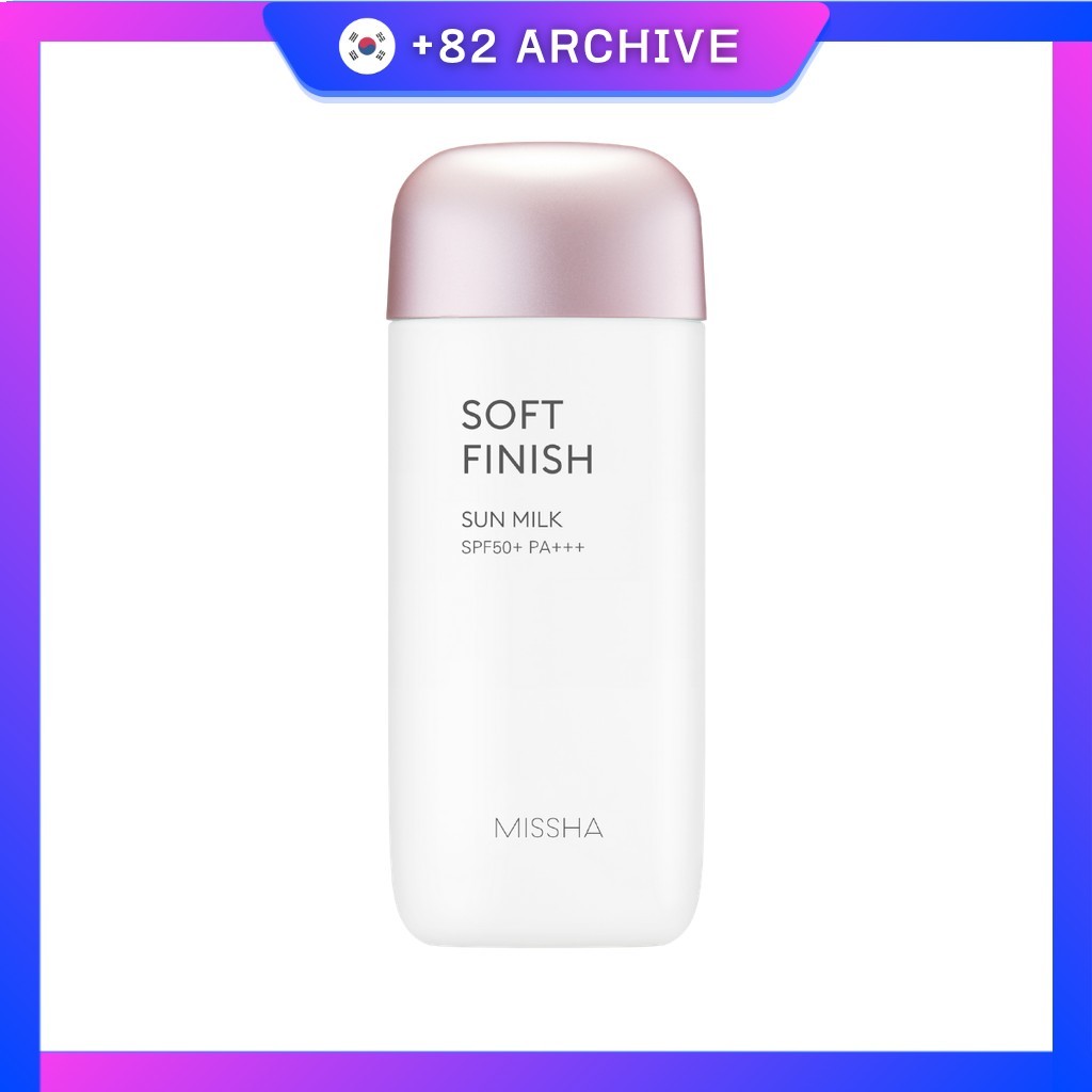 [Missha] All Around Safe Block Soft Finish Sun Milk (SPF50 + PA + + +) 70ml / Sữa chống nắng Hàn Quố