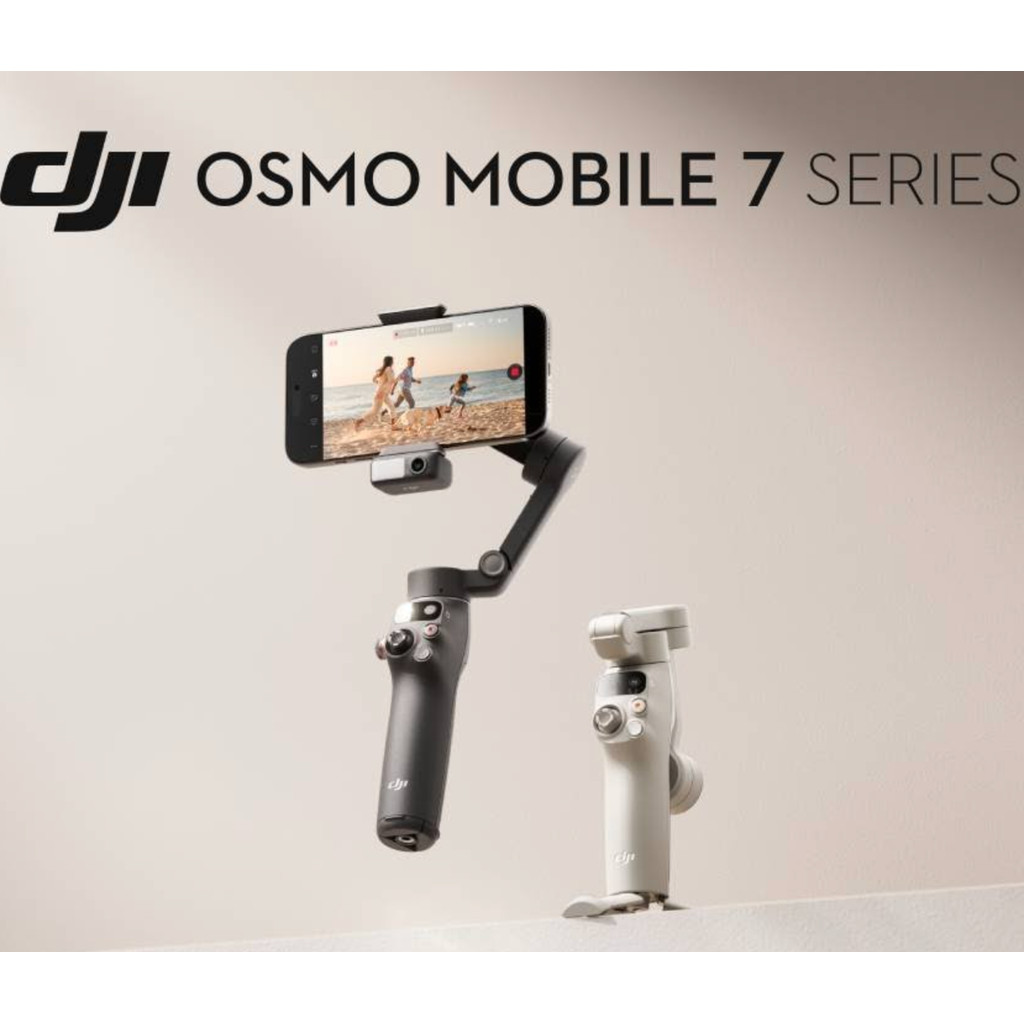 Gimbal chống rung điện thoại DJI Osmo Mobile 7, Mobile 7P có thể kéo dài - - Chính Hãng DJI VN BH12T