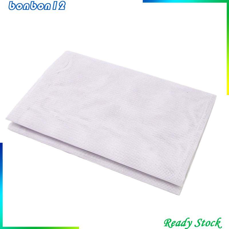 Cross Stitch Vải Aida Vải Thủ Công Trắng Cho Tấm Thảm Gối Aida Vải DIY Needlepoint Cross Stitch Vải