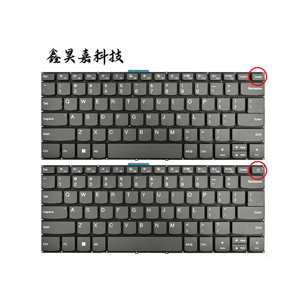 Thích hợp cho bàn phím Lenovo V14-IKB V14-IIL V14-IWL V14-ADA V14-ARE V14-IGL