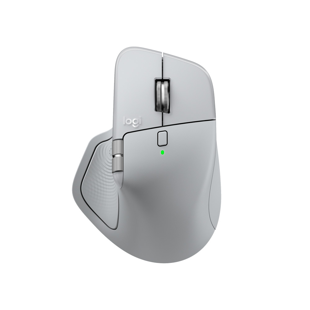 Chuột không dây bluetooth Logitech MX Master 4 Xám | Chính Hãng | Bảo Hành 12 Tháng | BigBuy360 - bigbuy360.vn