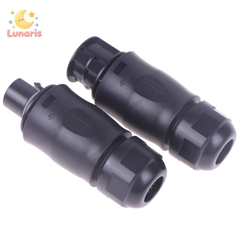 Lunaris BC01 3 Pin Kết Nối AC Nam Nữ IP68 Cho Lưới Năng Lượng Mặt Trời Cà Vạt Micro Biến Tần Hoymile