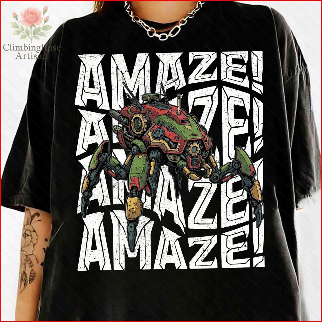 GC1 Project Hail Mary Rocky Amaze Design Áo thun ngắn tay GC1