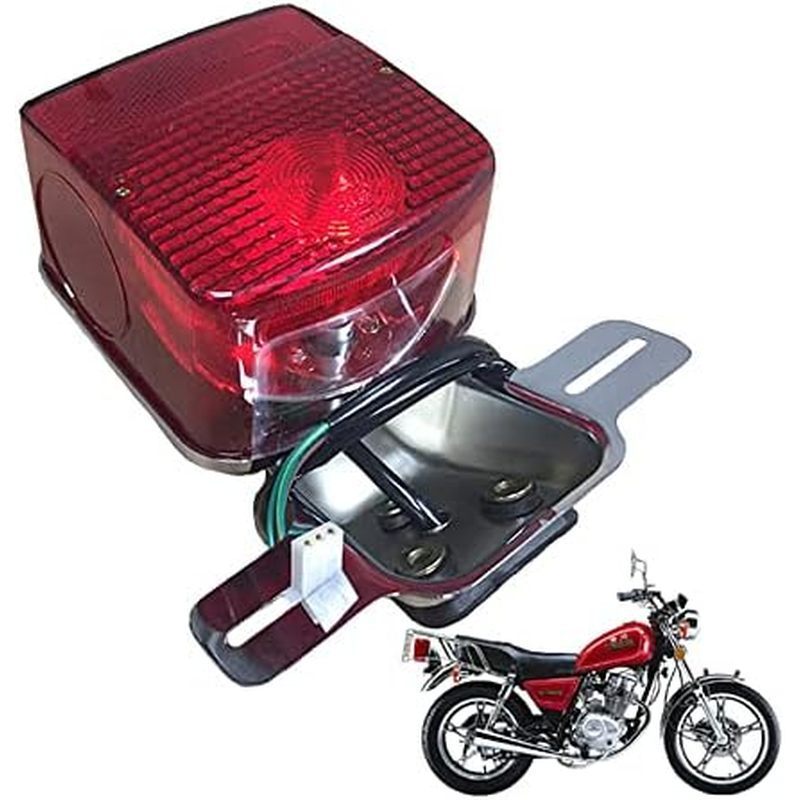 Đèn Suzuki Phía Sau GN150 Đèn Phanh Skygo Haojue Xe Máy GN125H Dừng Lifan GN125F GN125 AIVYNA HJ125-