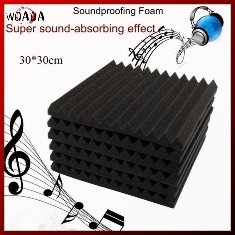 WOADA Cách Âm Bọt Acoustic Wall Panel Cách Âm Foam Studio Gạch Treo Tường VN