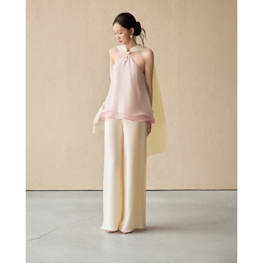BY DELI - Haze Set - Set áo yếm charm kèm khăn và quần suông