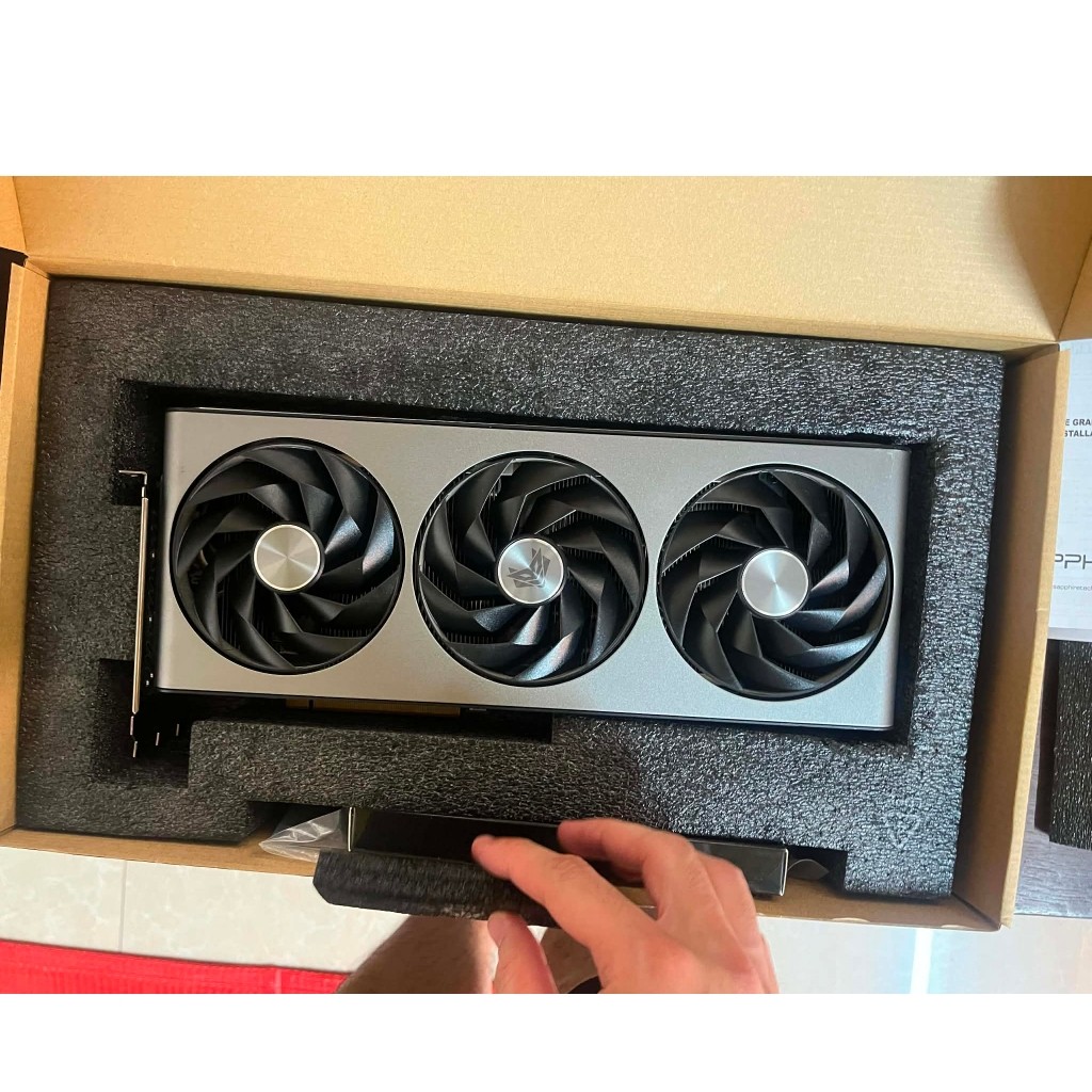 (HÀNG LƯỚT) VGA AMD RX 7800XT, 7600, 6700XT, 6800XT, 6900XT HÀNG LƯỚT ĐẸP KENG ZIN BẢO HÀNH 1 ĐỔI 1 