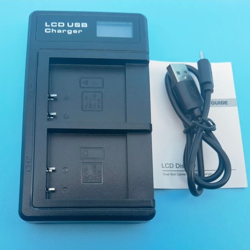 NP-BN1 NP BN1 NPBN1 LCD USB Bộ sạc pin kép cho máy ảnh SONY DSC WX5 TX9 T99 TX7 TX5 W390 W380 W350 W