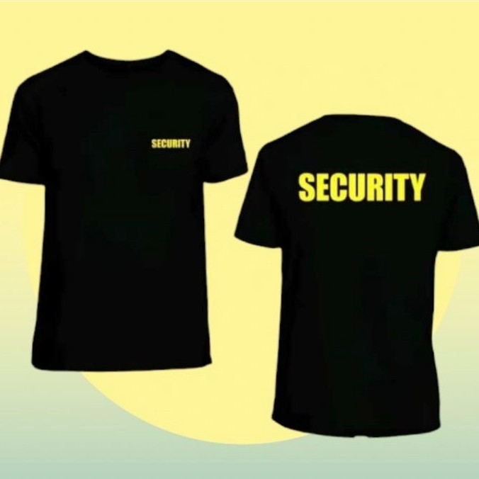 An ninh (B2B) (YP) Áo thun Unisex