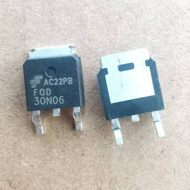 ((10 Cái) FQD30N06L Ống hiệu ứng trường 30N06 TO-252 hoàn toàn mới