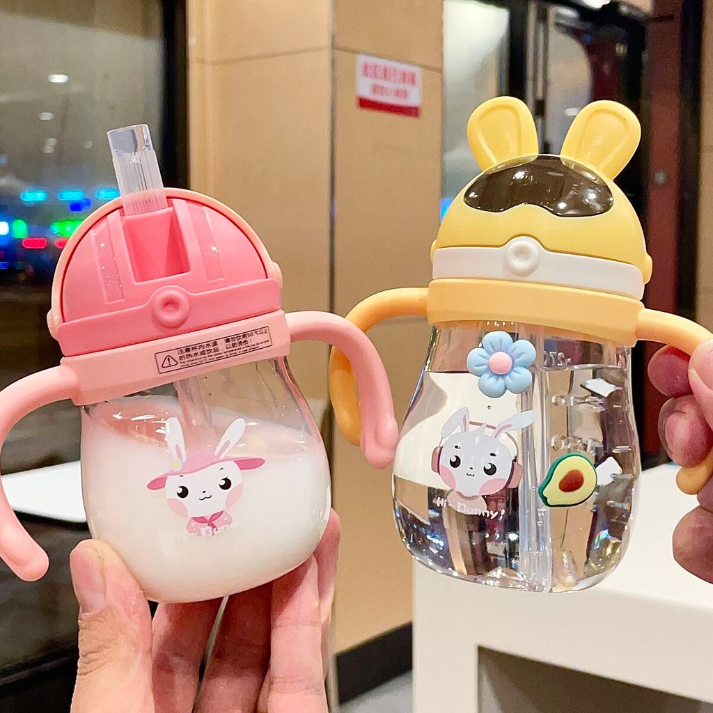 Drinking cup with handle, baby learning cup, children's drinking cup, water cup for babies over one 