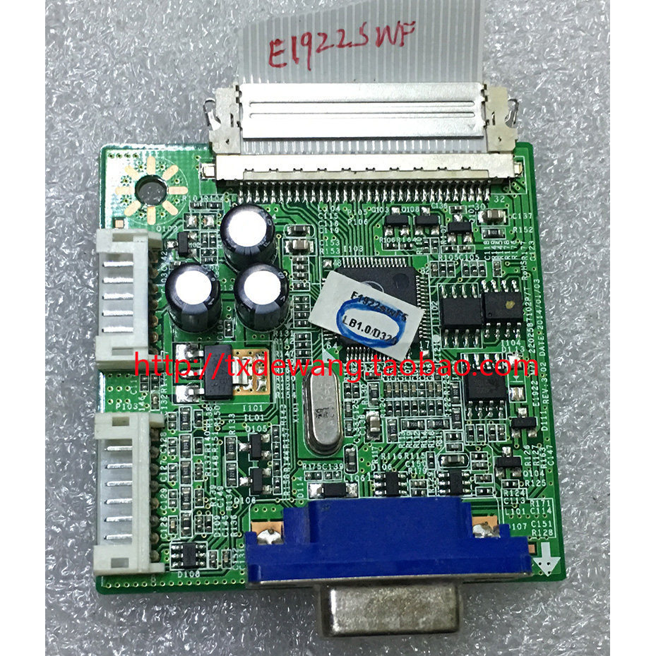 Bo mạch chủ bảng điều khiển Lenovo E1922SWF E1922SW 2202587102P / T E1922 M / B