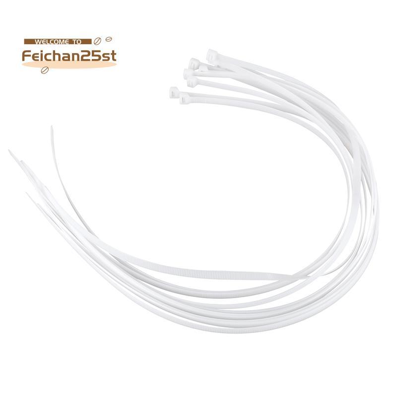 Dây buộc cáp 10X Extra Long 76Cm màu trắng Zip Wraps
